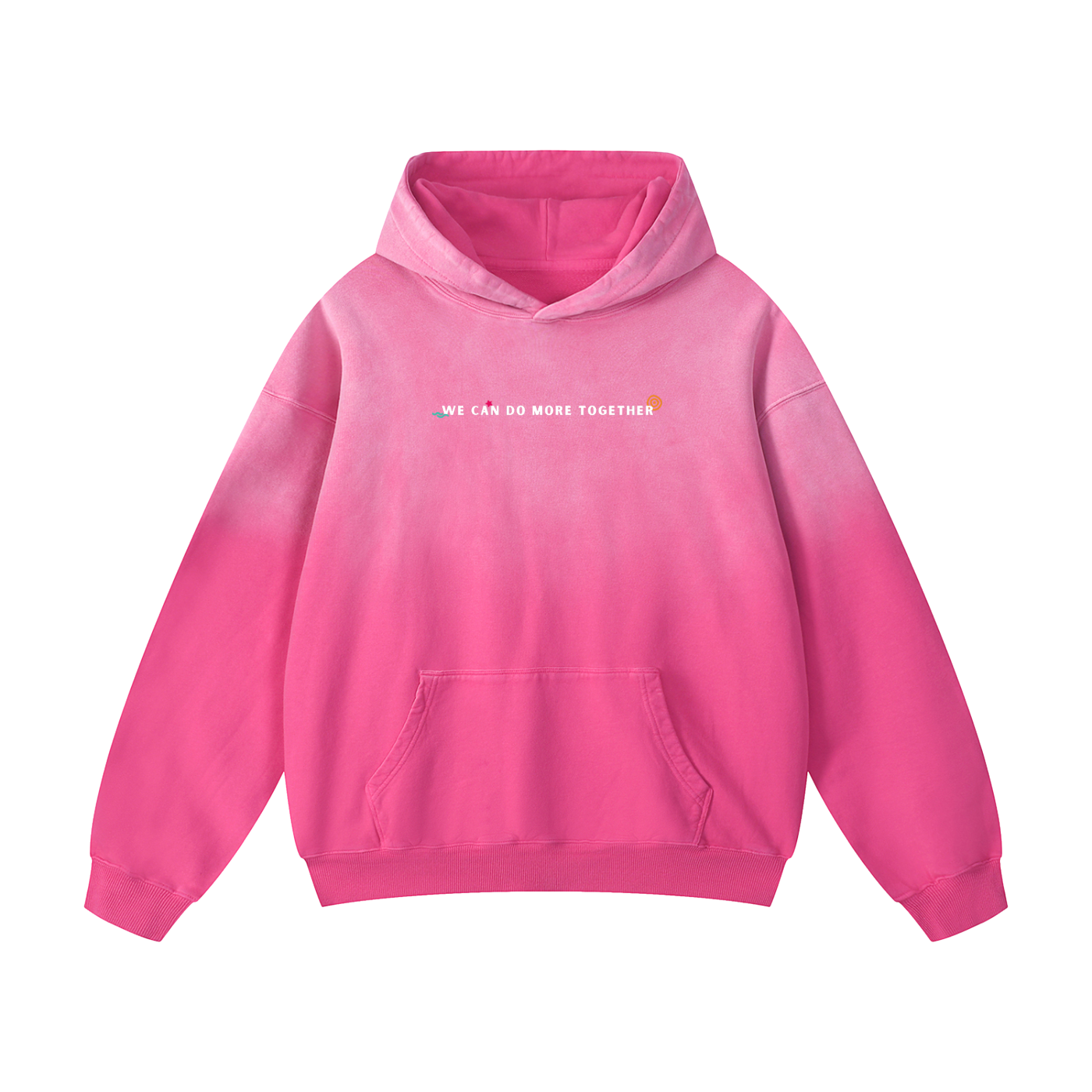 More Together '26 Oversized Hoodie