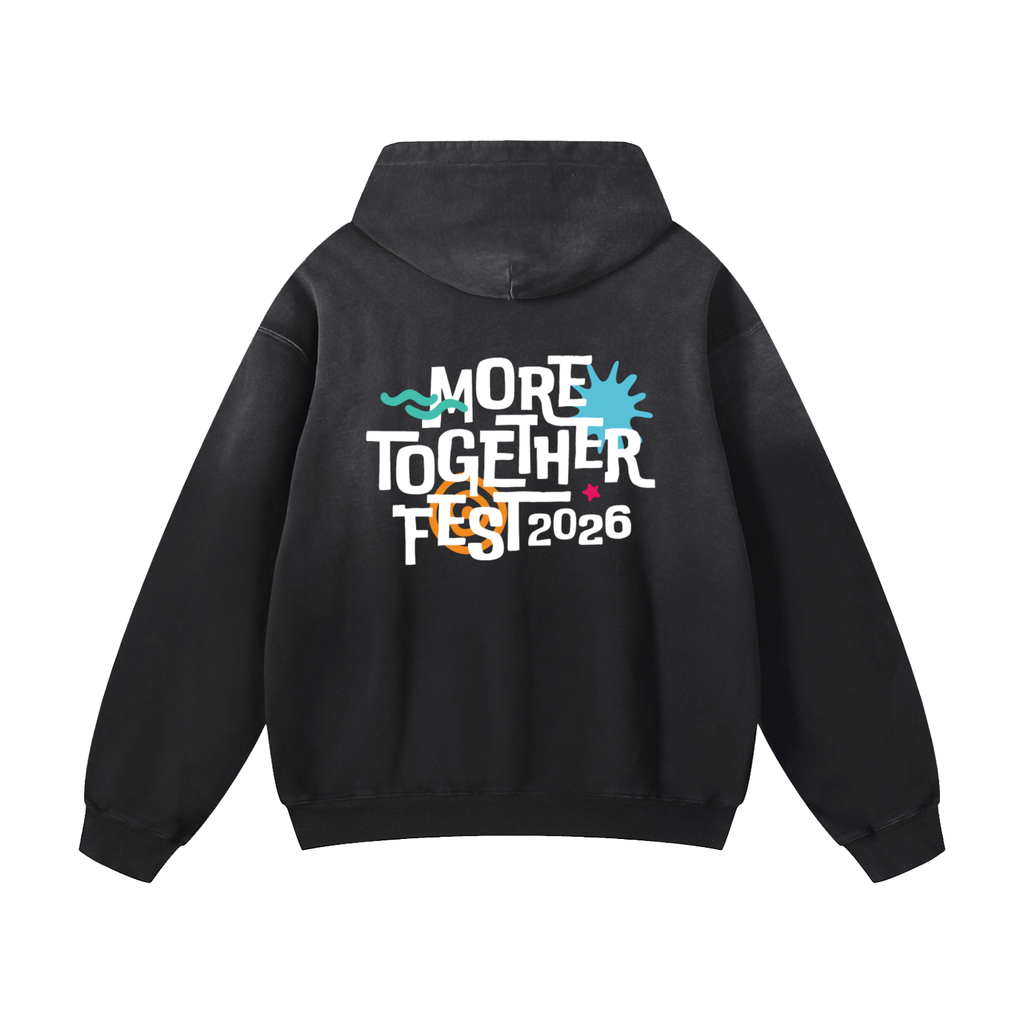 More Together '26 Oversized Hoodie