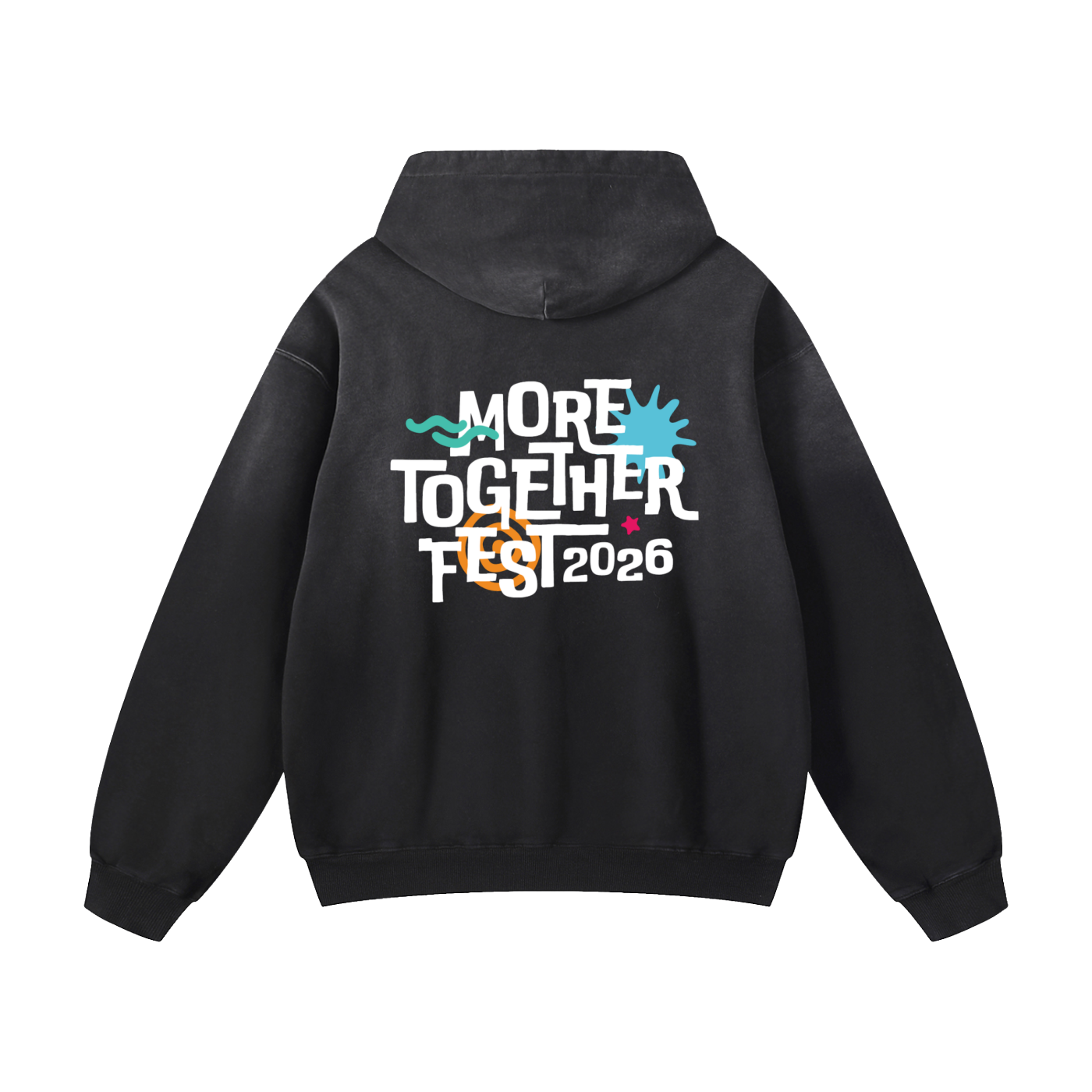 More Together '26 Oversized Hoodie