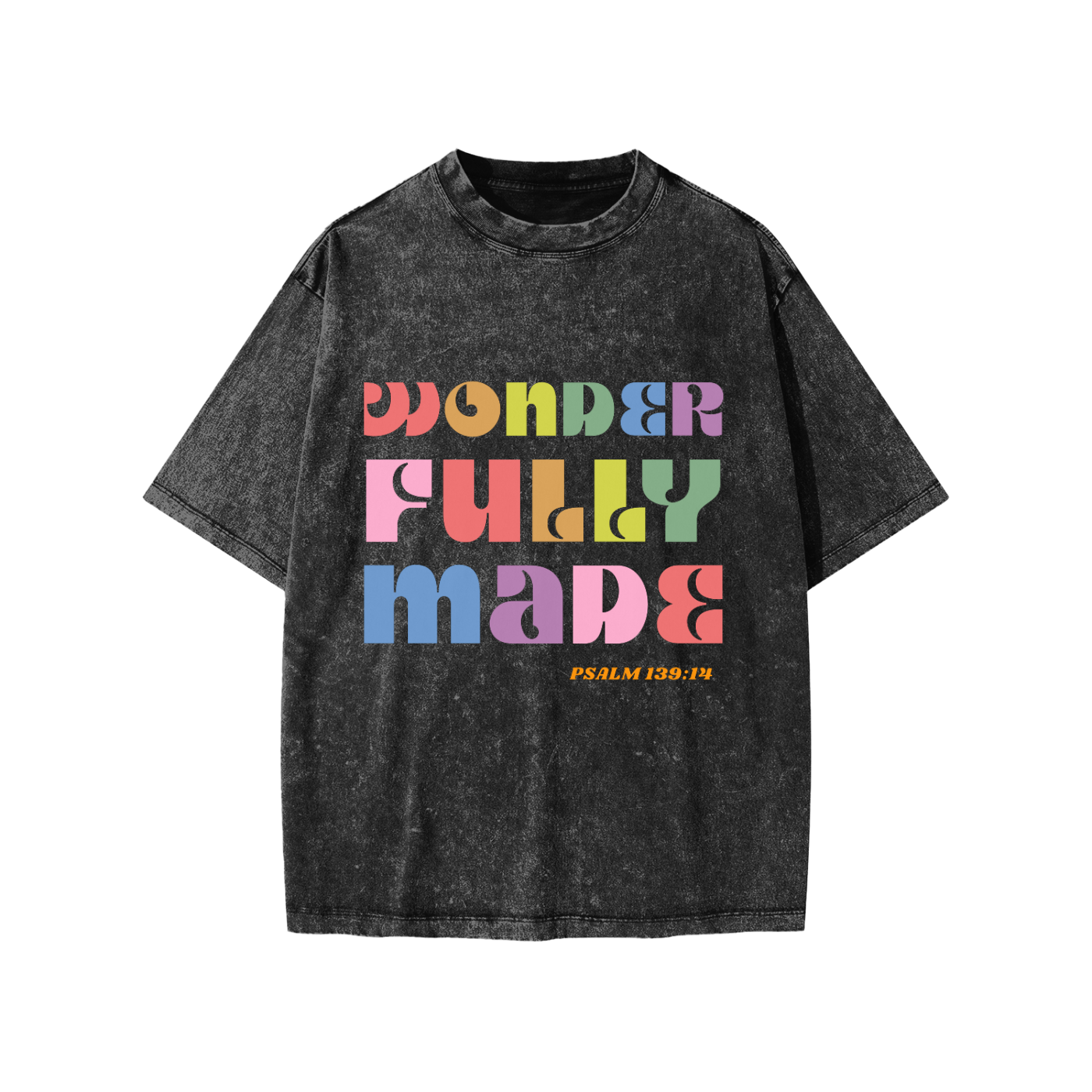 Wonderfully Made - Psalm 139 - Kids' Tee