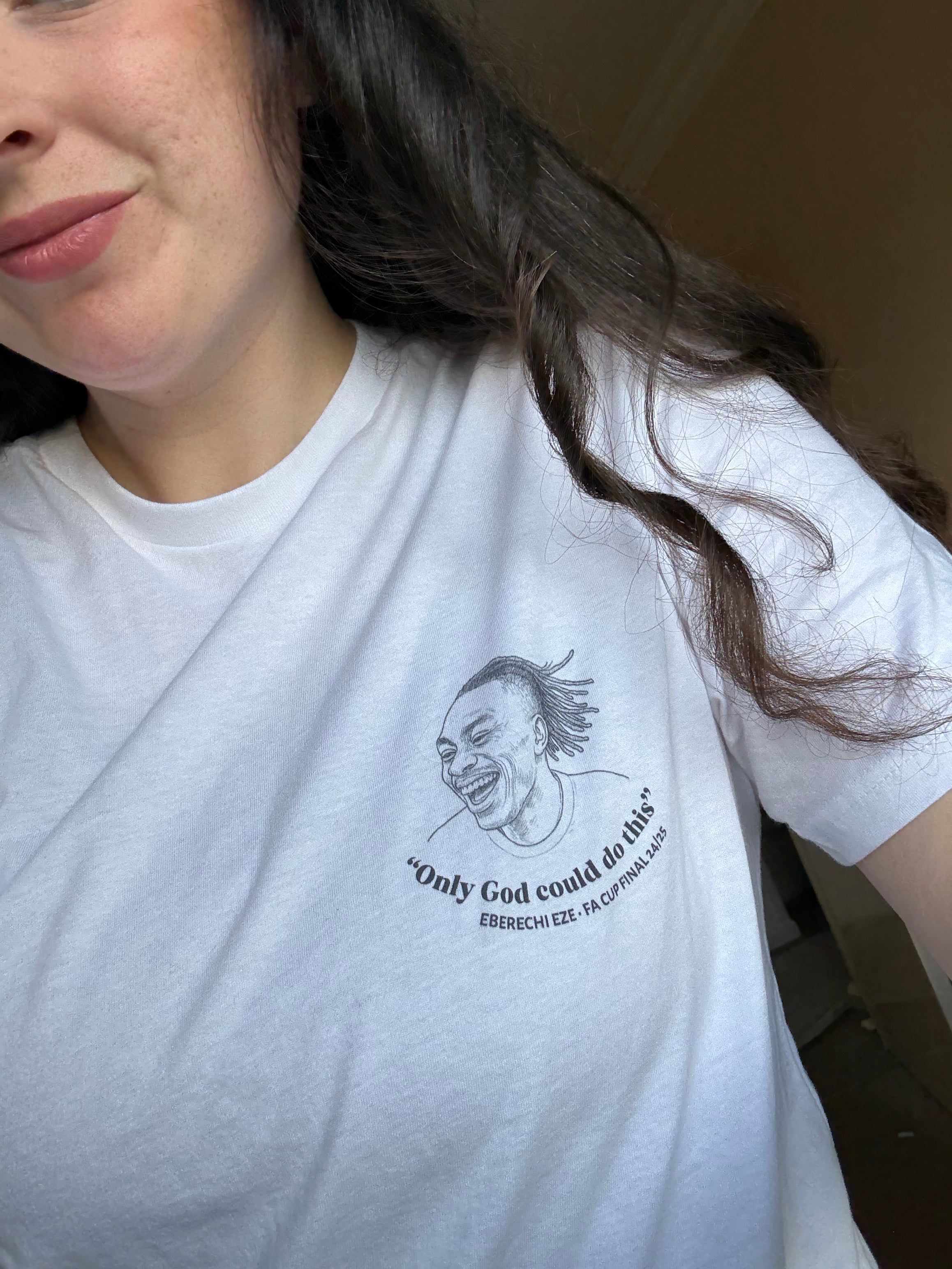 “Only God Could Do This” - Eze Eberechi - unisex tee