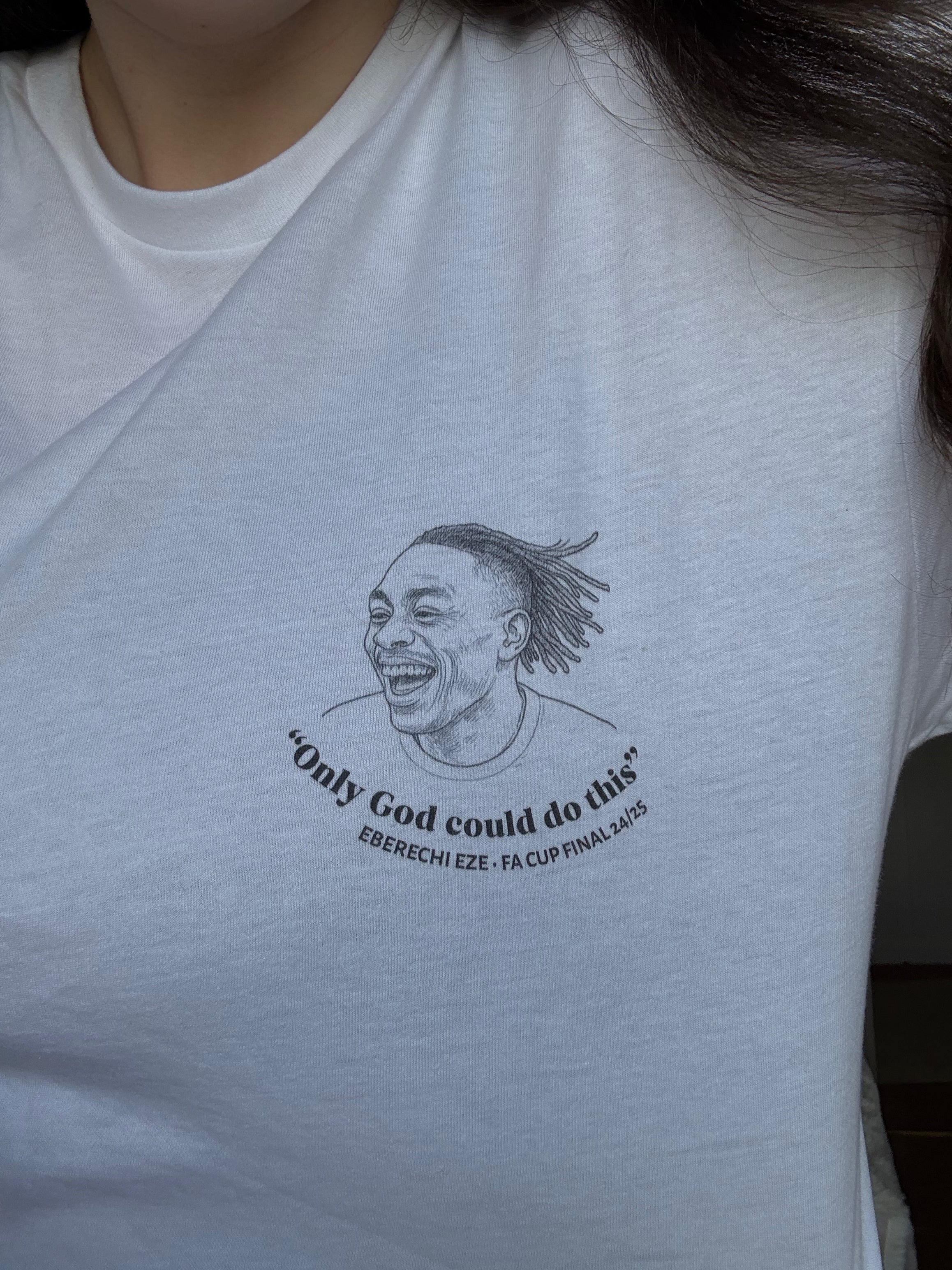 “Only God Could Do This” - Eze Eberechi - unisex tee