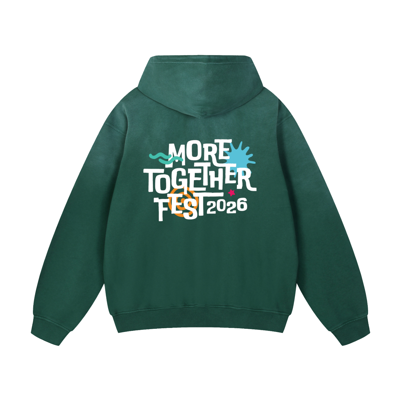 More Together '26 Oversized Hoodie