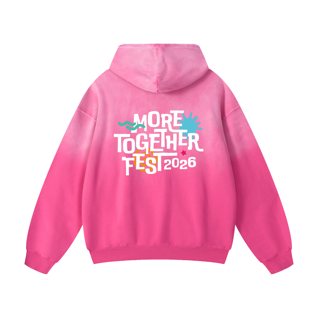 More Together '26 Oversized Hoodie