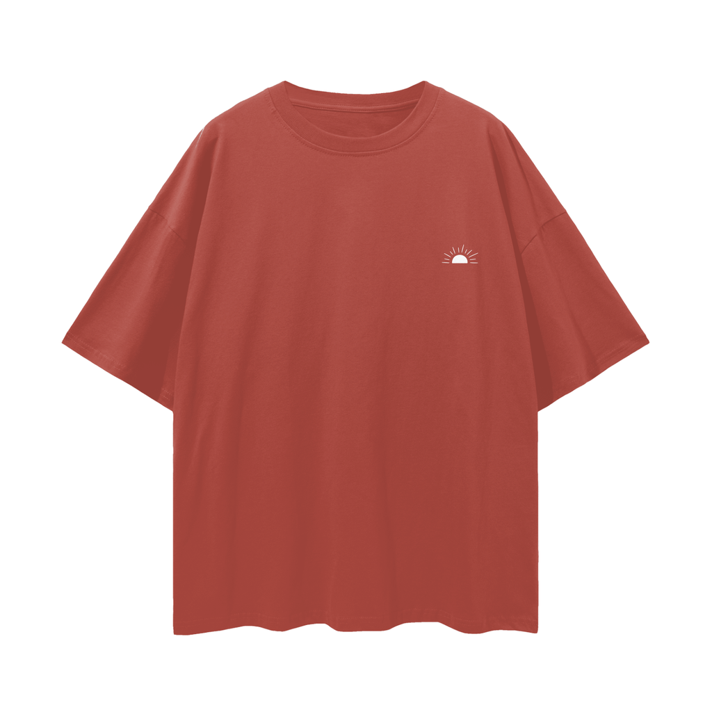Blood of Jesus - 1 John 1 - Oversized Unisex Tee