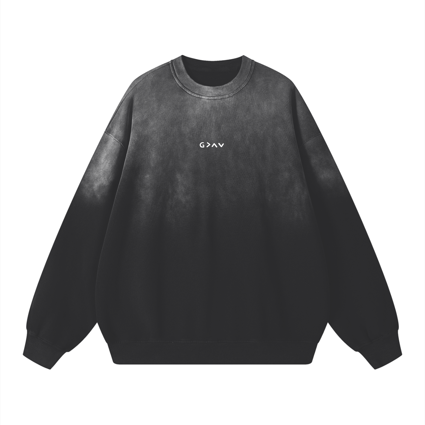 God is Bigger: Oversized Unisex Sweatshirt