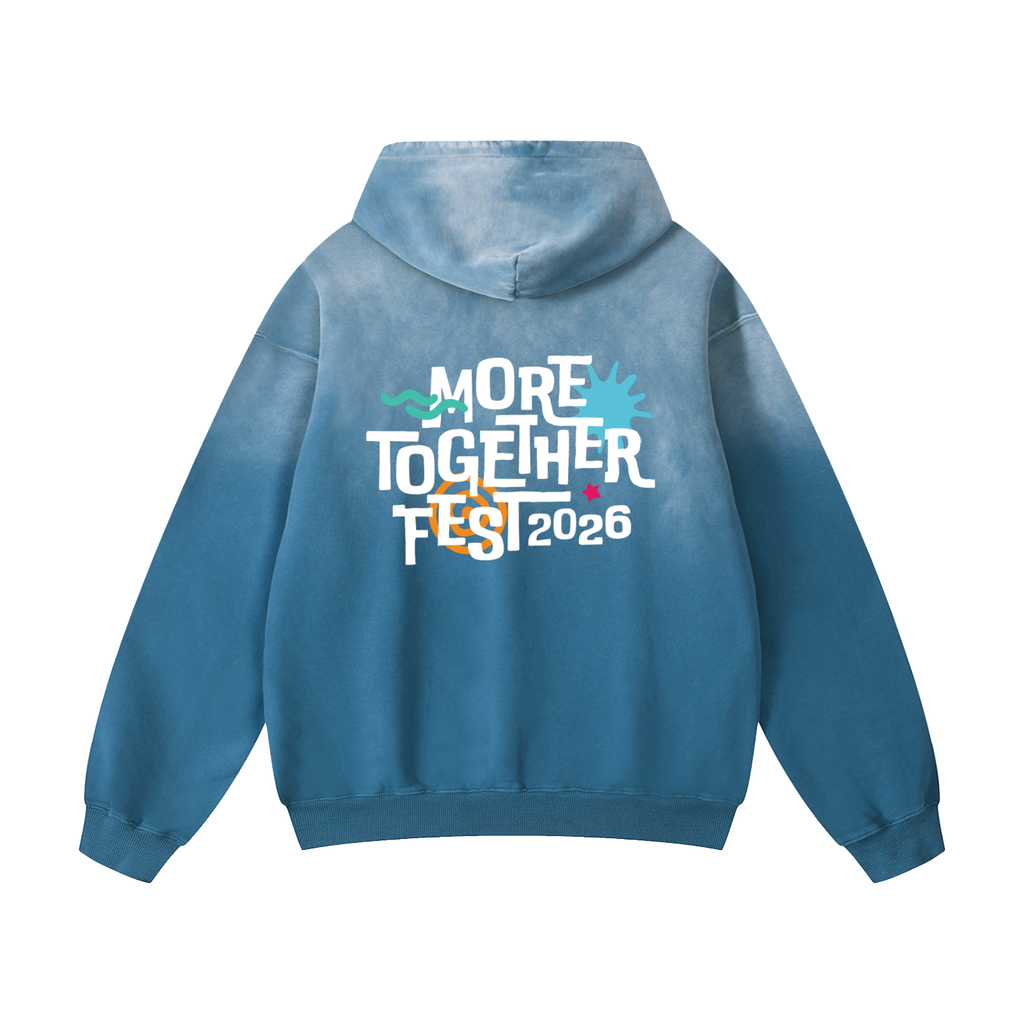 More Together '26 Oversized Hoodie
