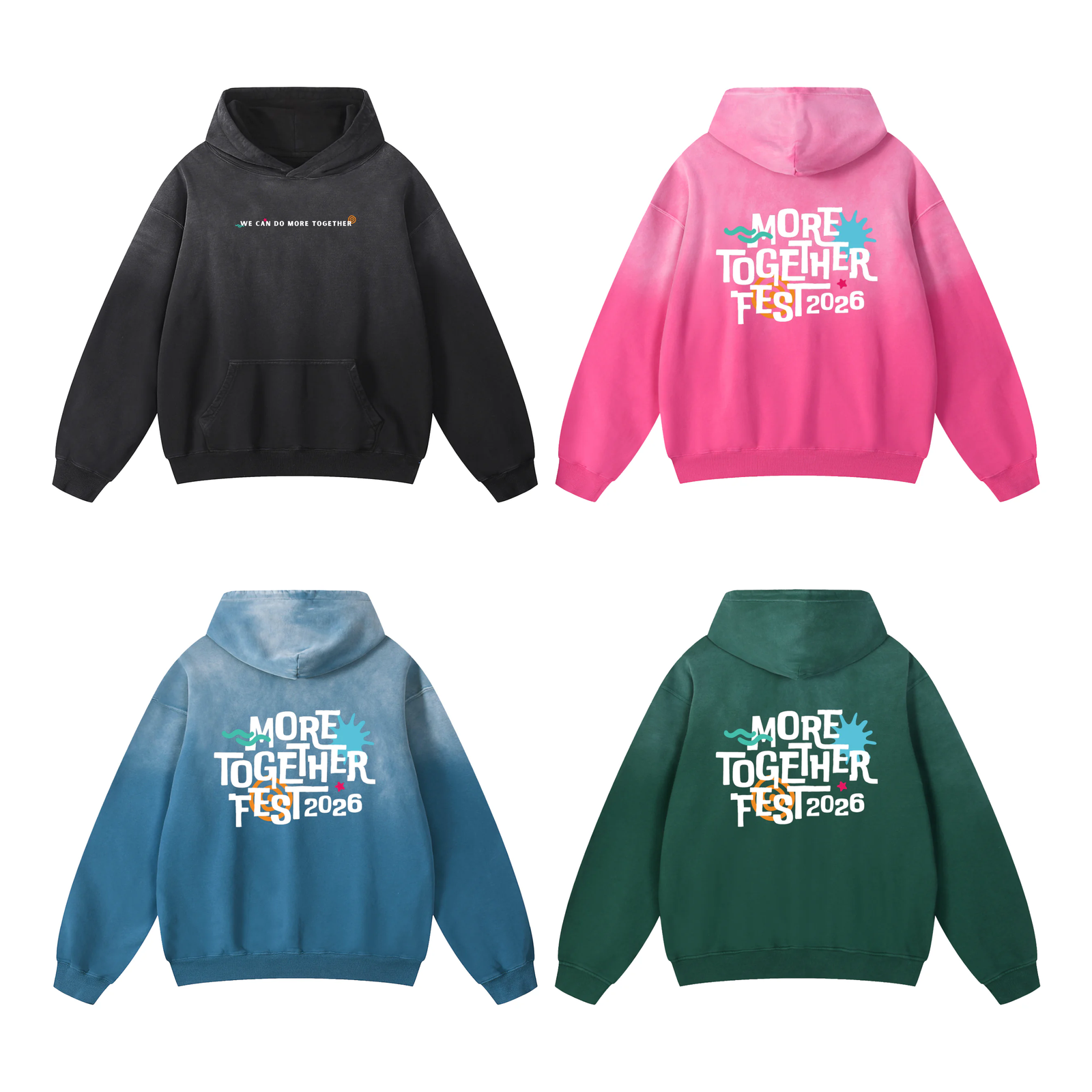 More Together '26 Oversized Hoodie