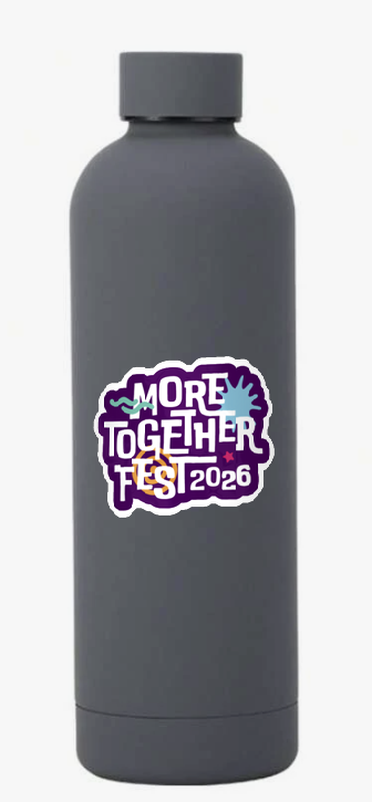 More Together '26 Water Bottle