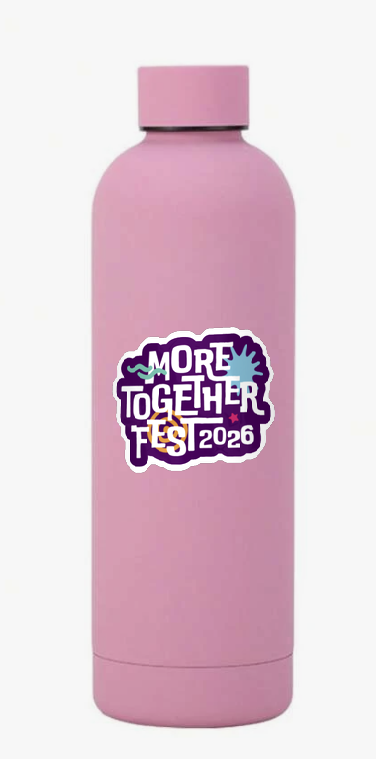More Together '26 Water Bottle
