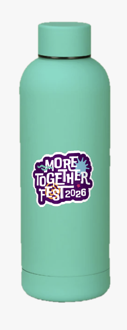 More Together '26 Water Bottle